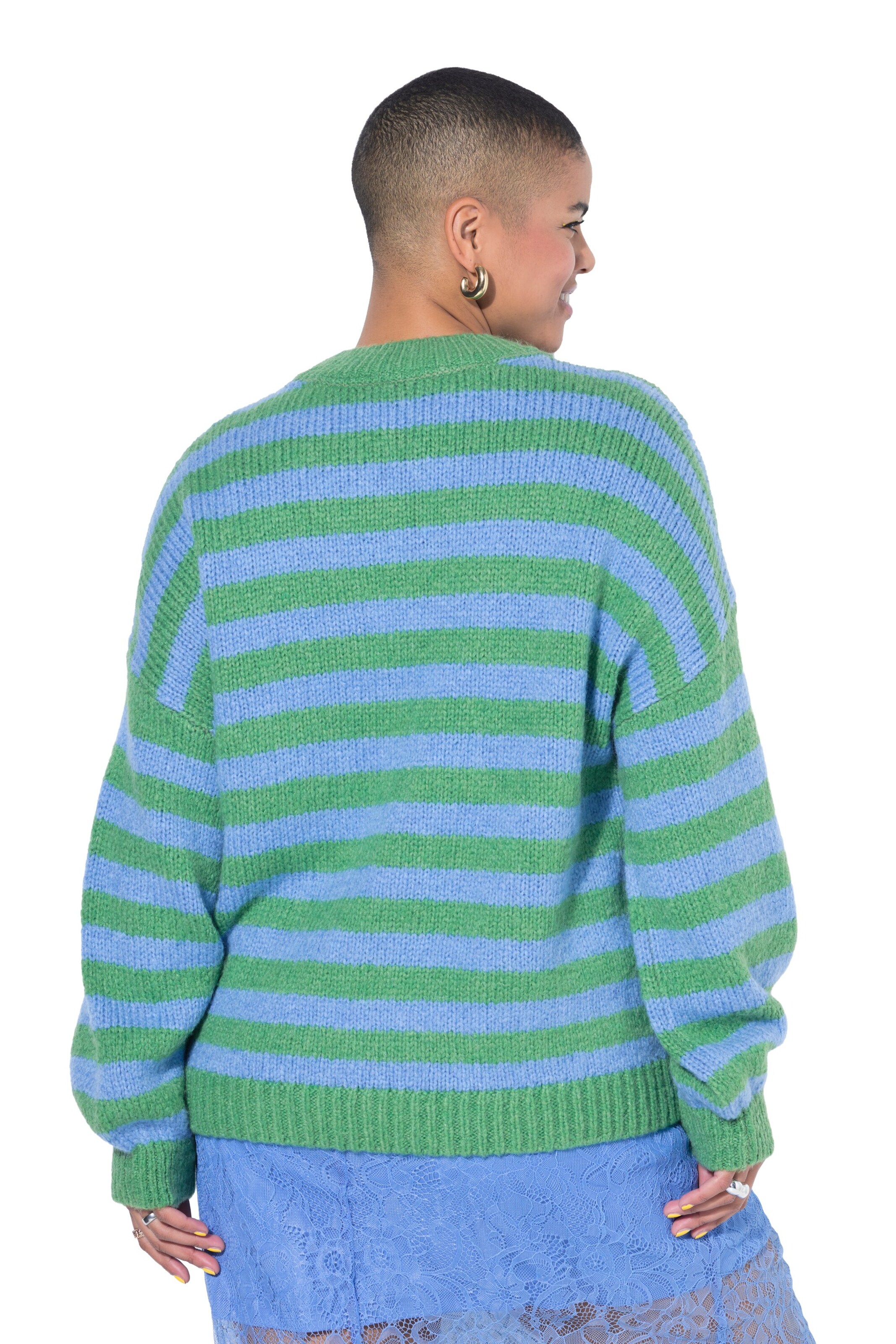 Studio Untold Trui in Groen