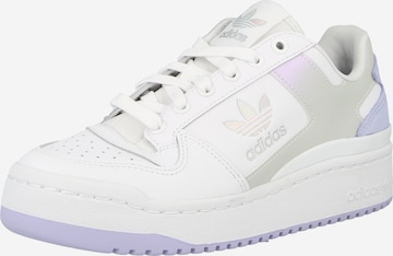 ADIDAS ORIGINALS Sneaker low 'Forum Bold' i hvid: forside