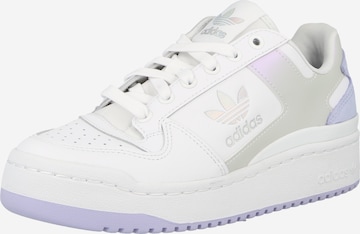 ADIDAS ORIGINALS - Zapatillas deportivas bajas 'Forum Bold' en blanco: frente