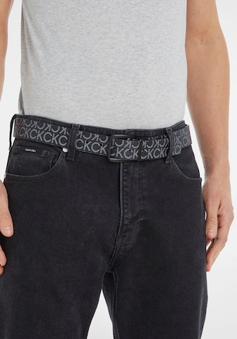 Calvin Klein Belt in Black: front