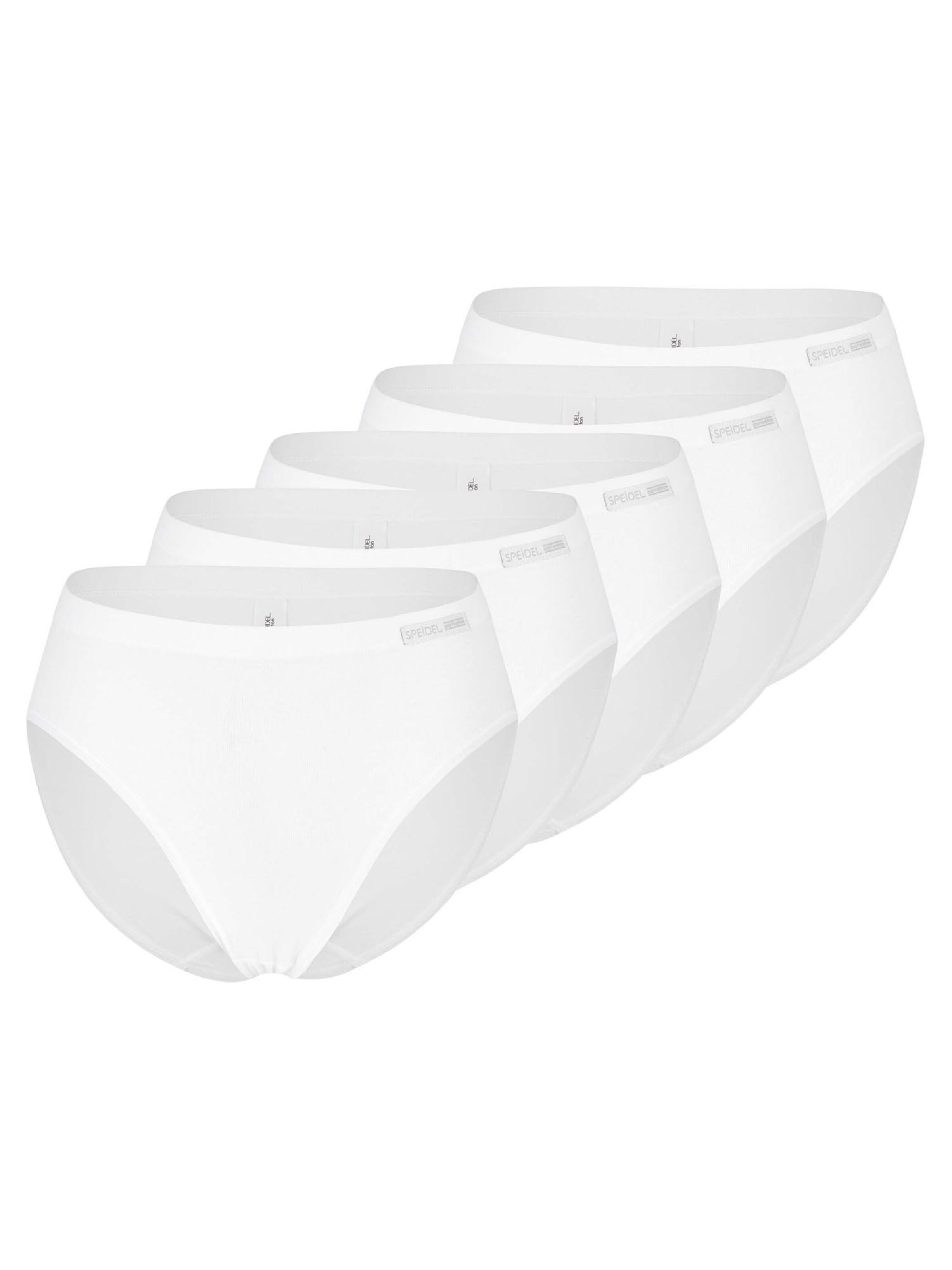 SPEIDEL Panty 'bio.cotton Sport Edition' in White: front