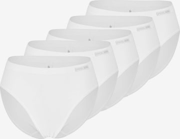SPEIDEL Panty 'bio.cotton Sport Edition' in White: front