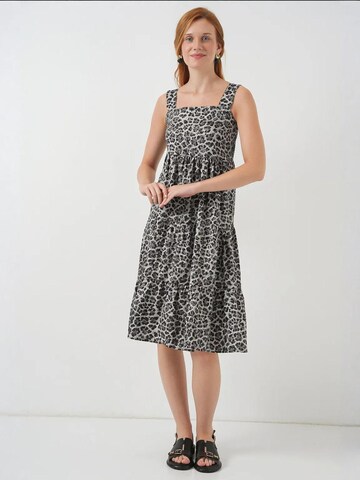 Robe 'Midi' Bigdart en gris