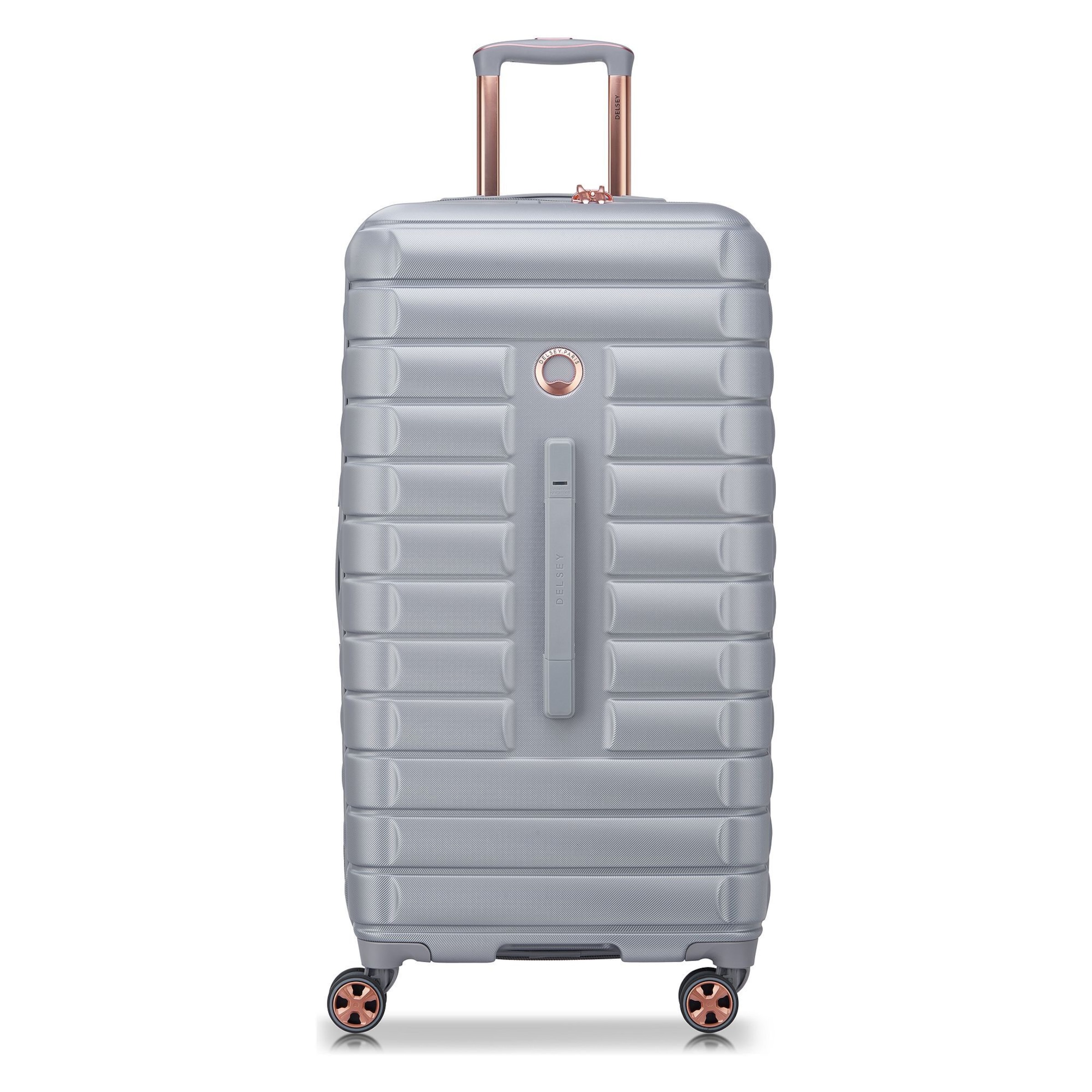 Delsey Paris Trolley 'Shadow 5.0' in Grijs: voorkant
