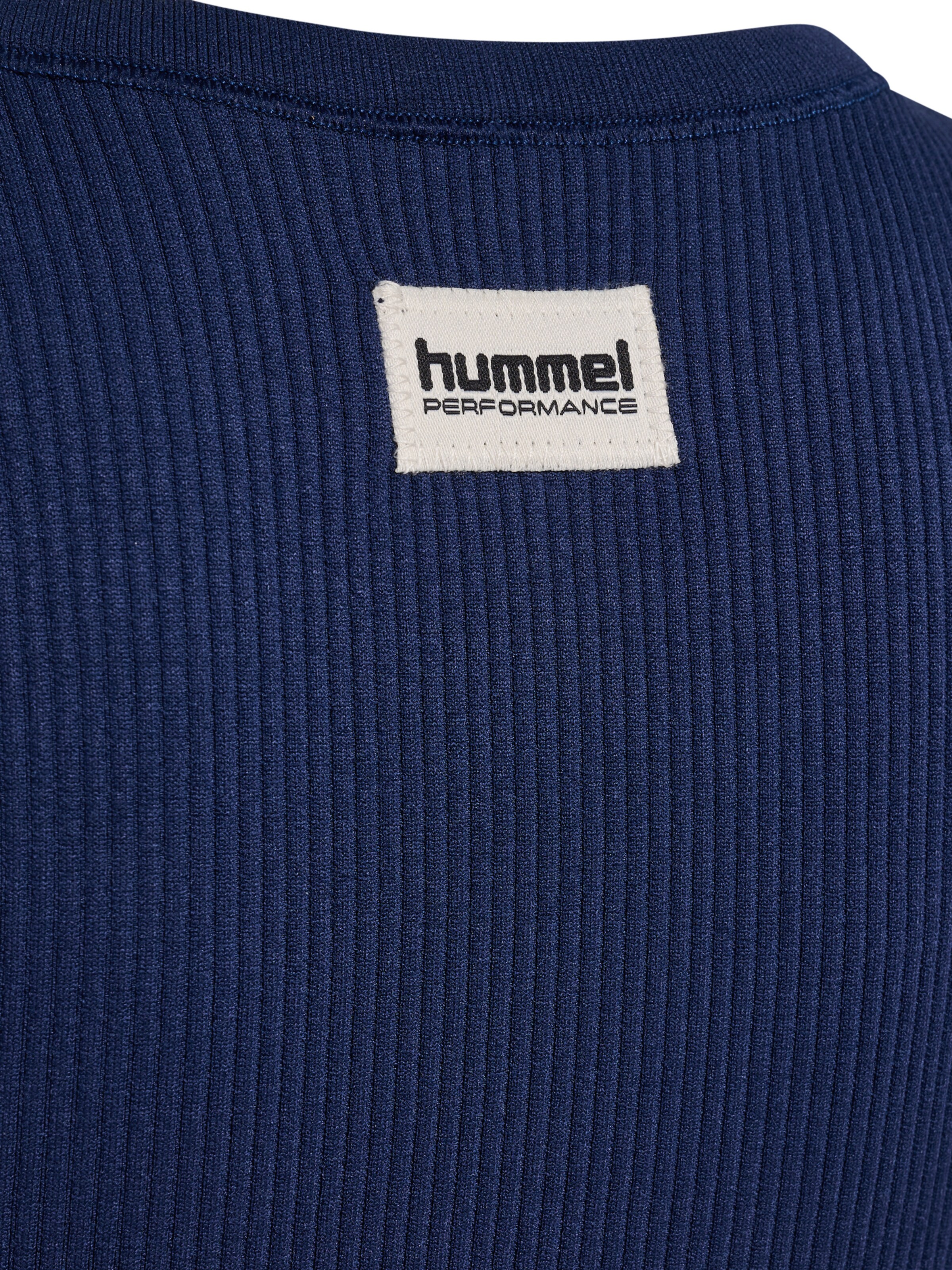 Hummel Funktionsskjorte i blå