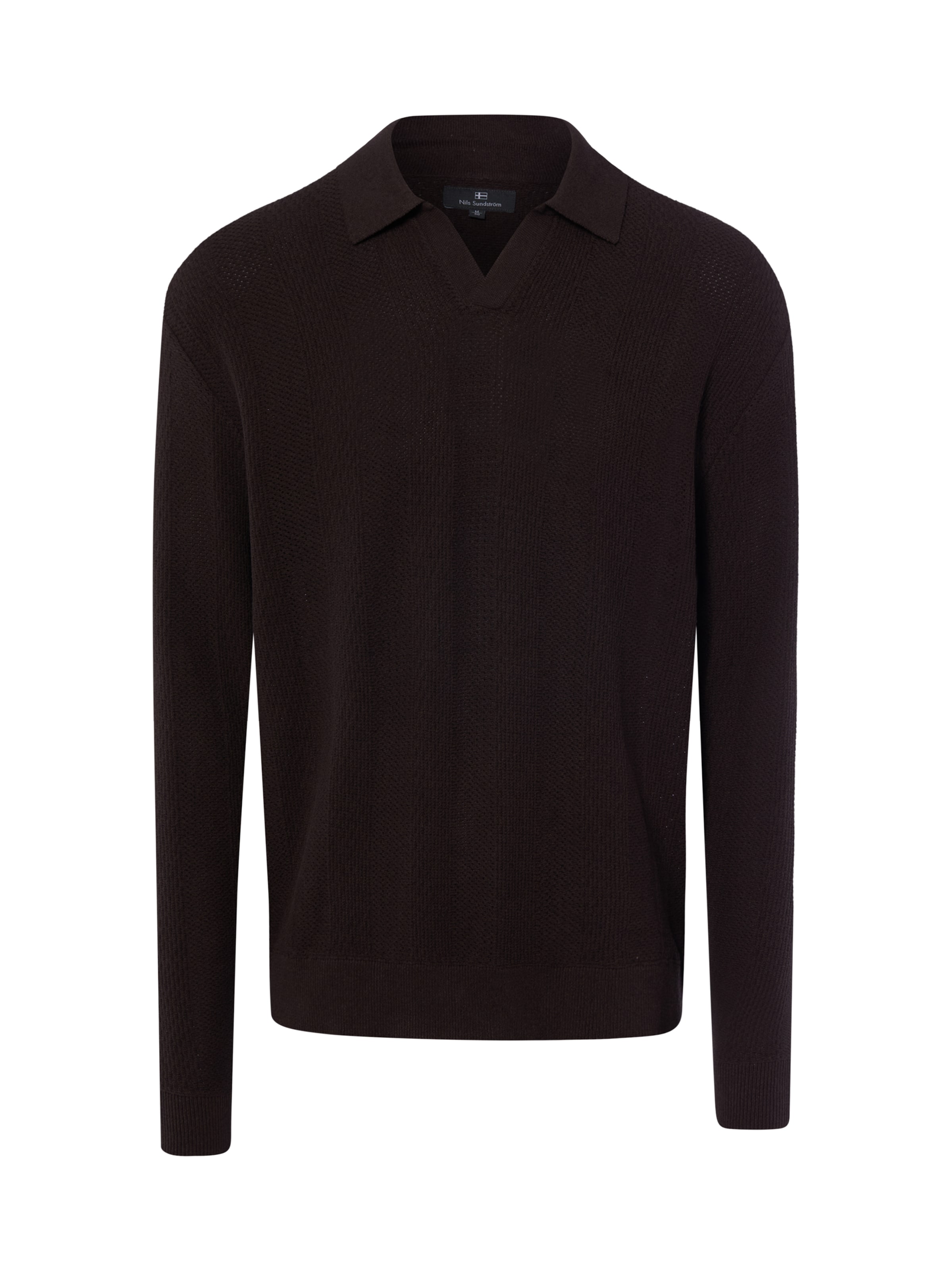 Nils Sundström Sweater in Brown: front
