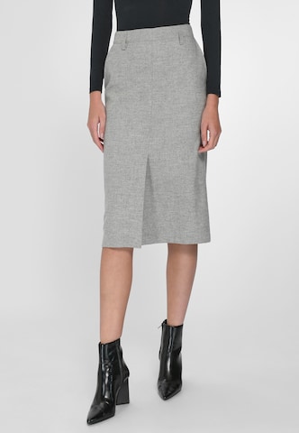 Fadenmeister Berlin Skirt in Grey: front