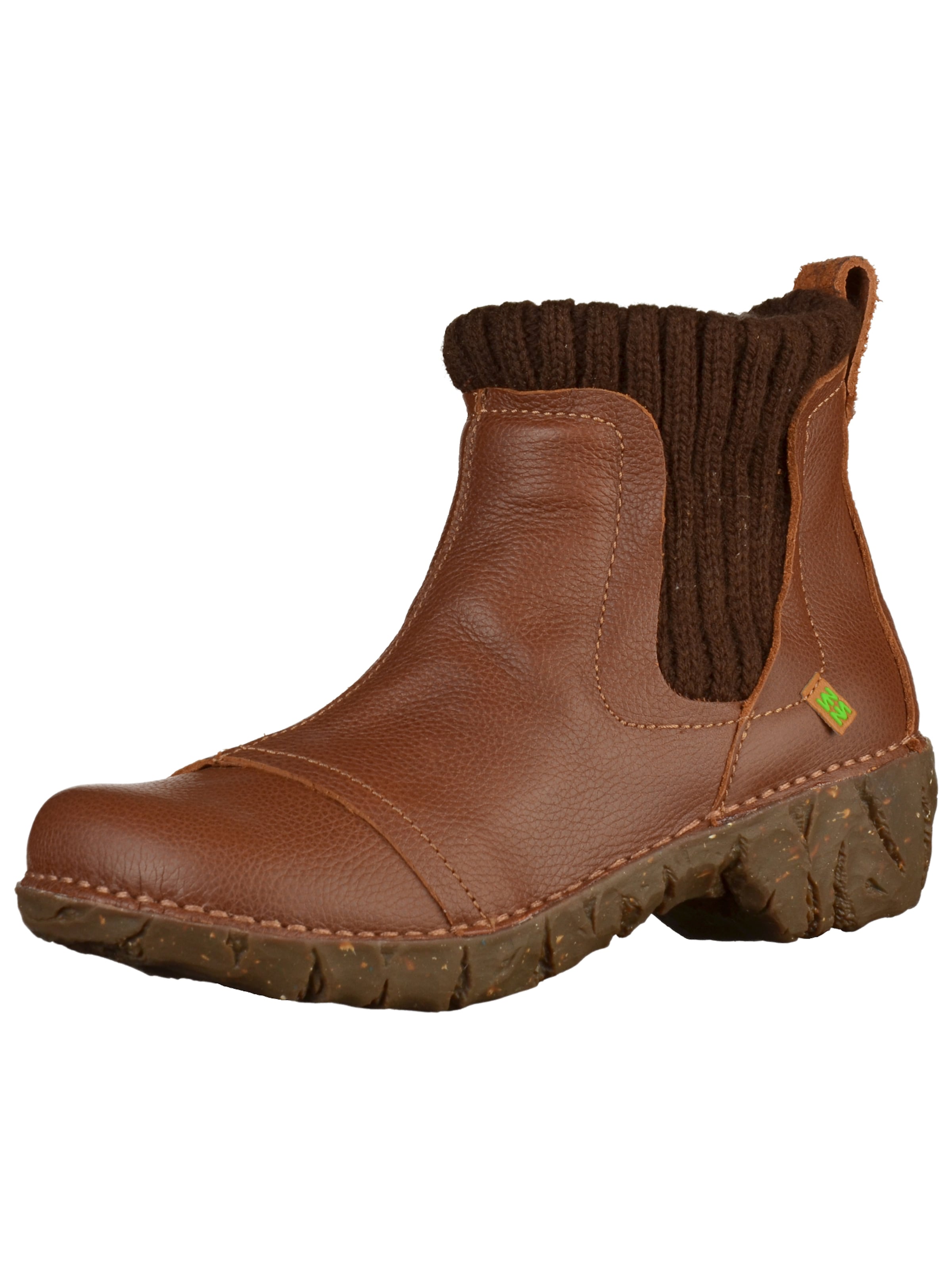 Bottines EL NATURALISTA en marron : devant