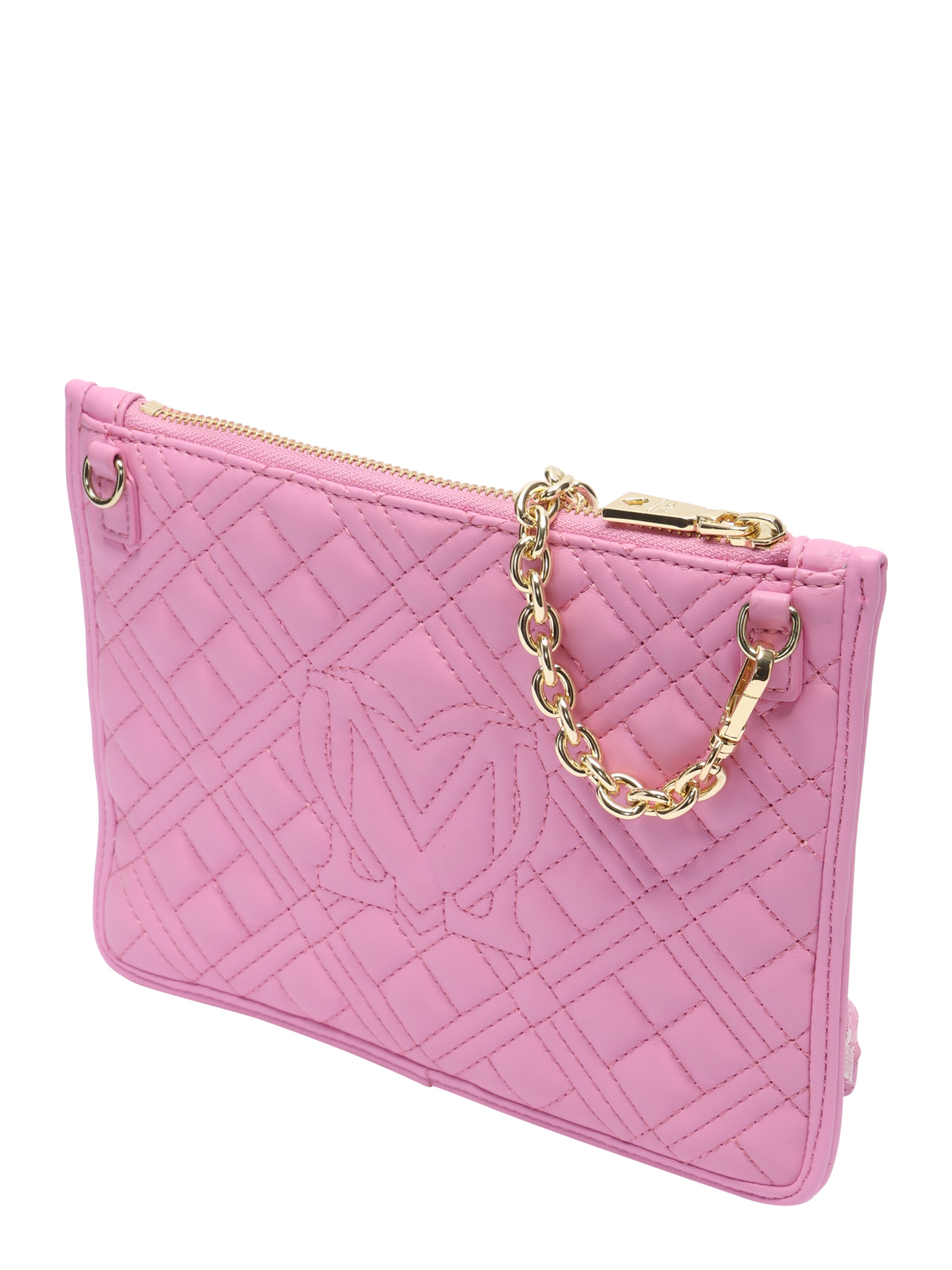 Love Moschino Сумка через плечо в Ярко-розовый: сбоку