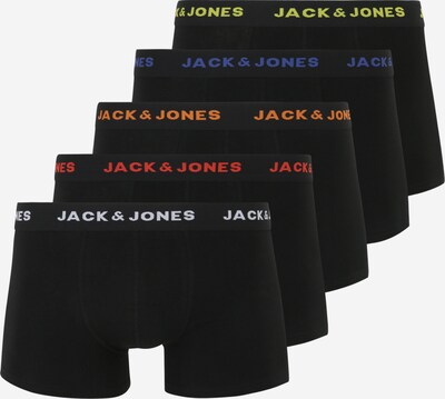JACK & JONES Boxershorts 'Black Friday' in gelb / orange / rot / schwarz, Produktansicht