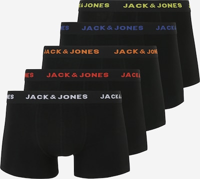 Boxer trumpikės iš JACK & JONES, spalva – mėlyna / geltona / oranžinė / raudona / juoda / balta, Prekių apžvalga