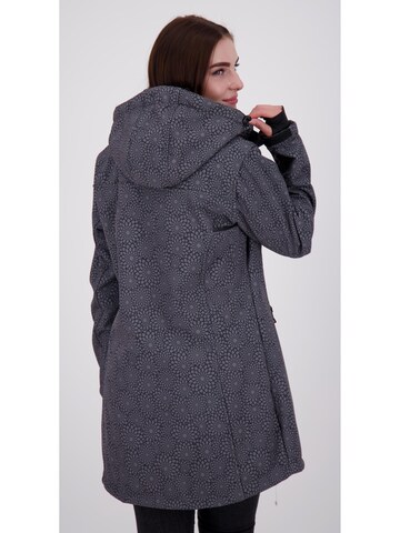 deproc Übergangsjacke 'KEELE PEAK II WOMEN'‌‌‌‌‌‌‌‌‌‌ in Grau