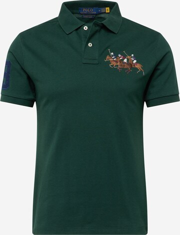 Polo Ralph Lauren - Camisa em verde: frente