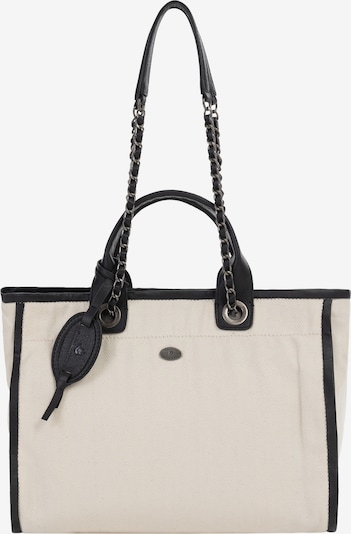 DreiMaster Vintage Shopper torba u bež / crna, Pregled proizvoda
