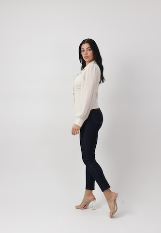 Blazer ' Oberteil ' di Elara in beige