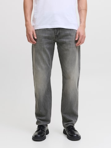 Regular Jean 'JJIMike Original' JACK & JONES en gris : devant