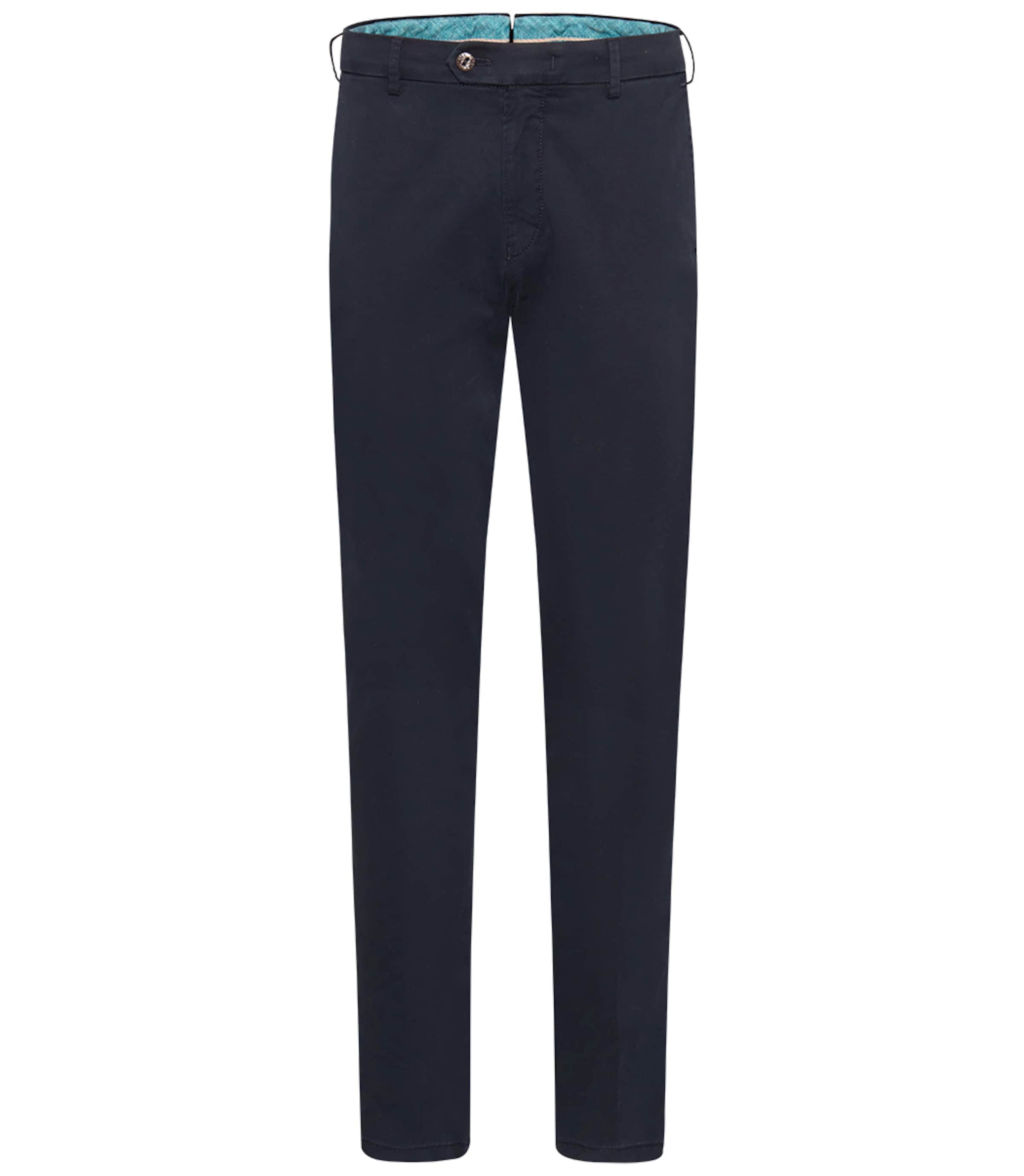 Pantalon chino 'Lupus' MMX Germany en bleu : devant