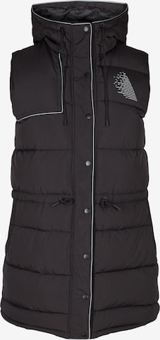 Gilet 'Atrine' Active by Zizzi en noir : devant