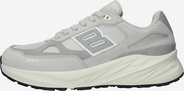 BLACKSTONE Sneakers laag 'Flint Moss DG531' in Grijs: voorkant