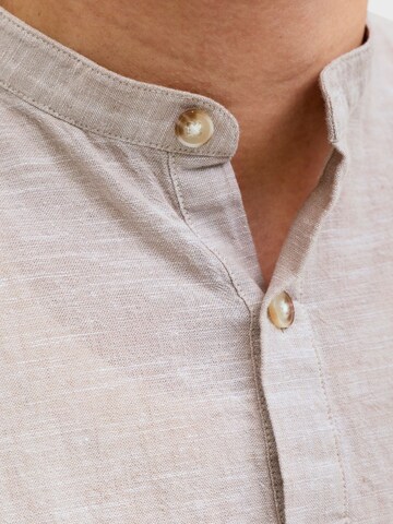 JACK & JONES - Ajuste regular Camisa en beige