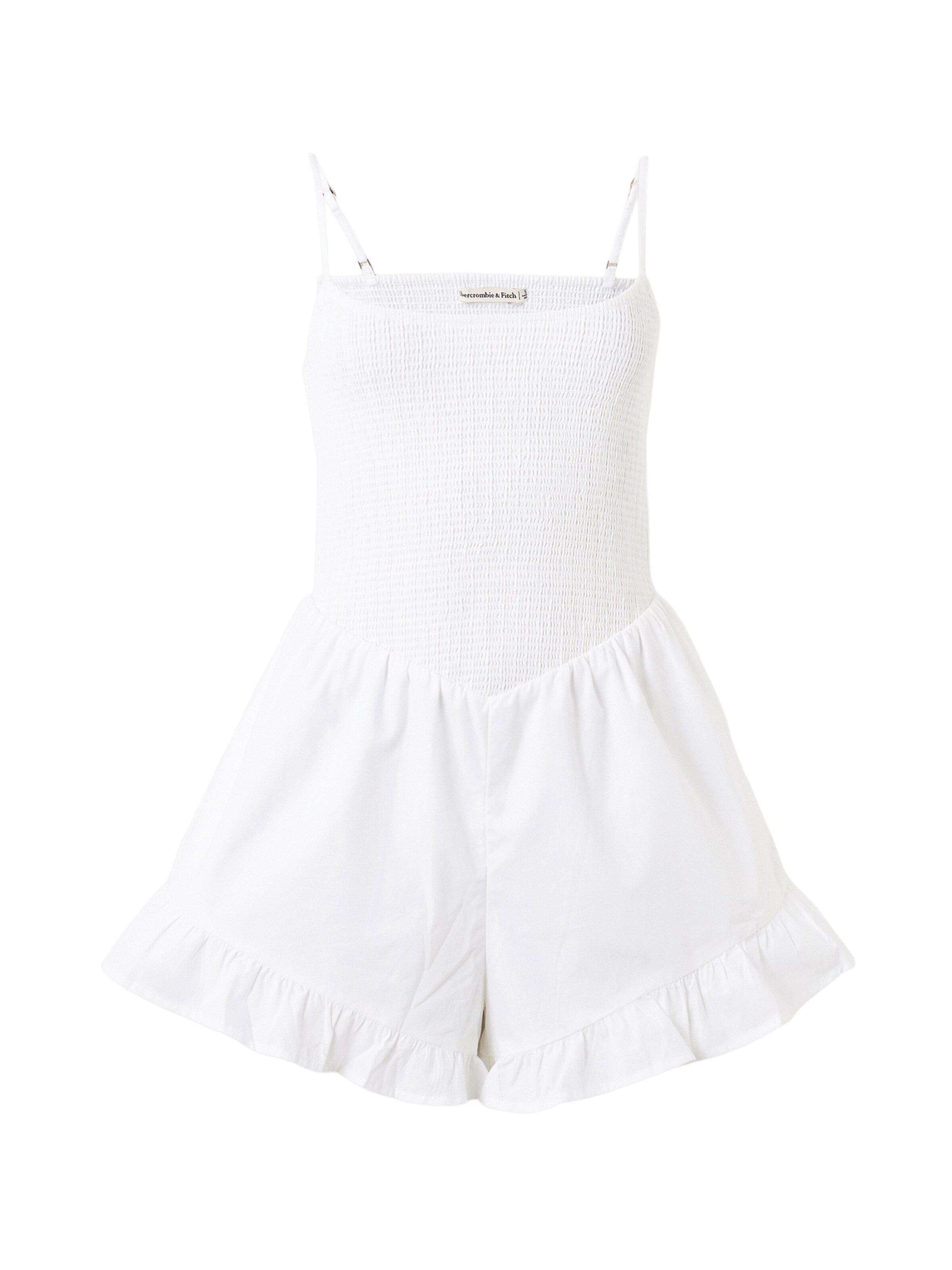 Abercrombie & Fitch Jumpsuit  'SYDNEY' in S in weiß, Produktansicht