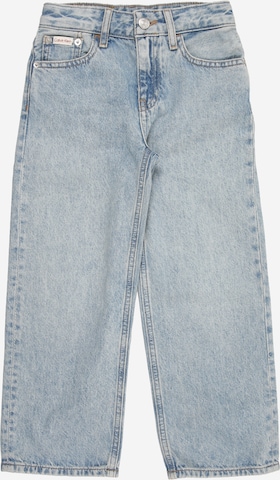 Calvin Klein Jeans Baggy Farkut värissä sininen: etupuoli