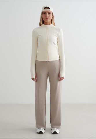 Aim'n Wide Leg Sporthose in Braun