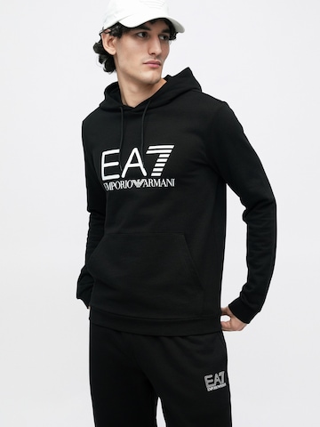Sweat-shirt EA7 Emporio Armani en noir