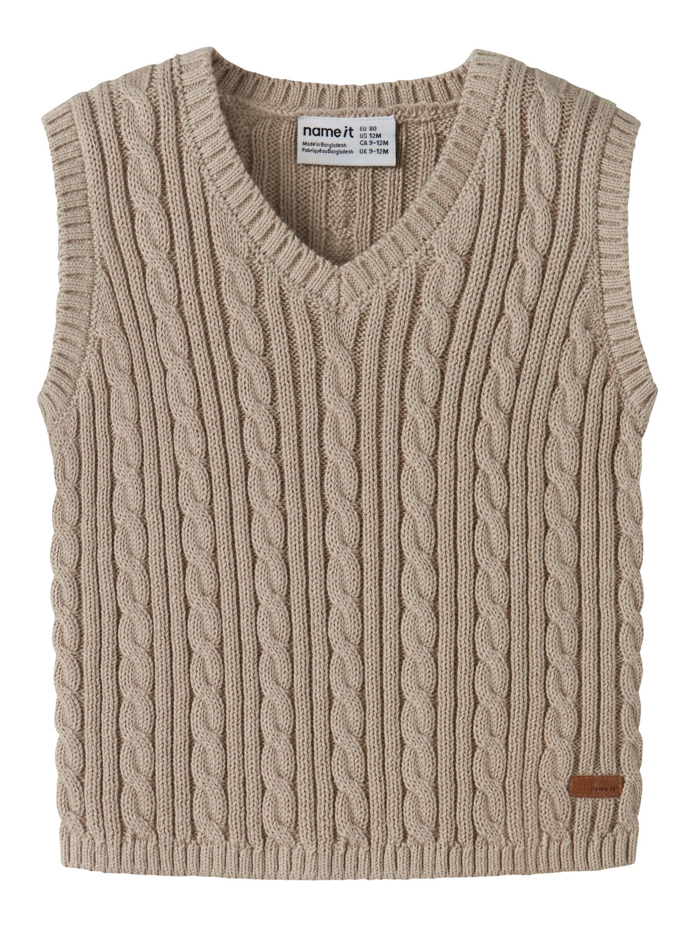 NAME IT Pullover i beige: forside