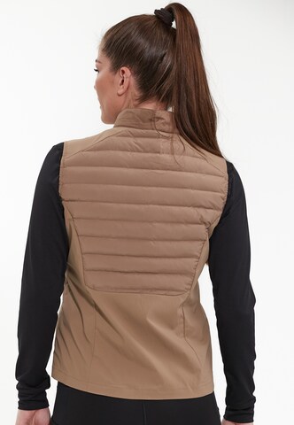 ENDURANCE Sportbodywarmer 'Beistyla' in Bruin