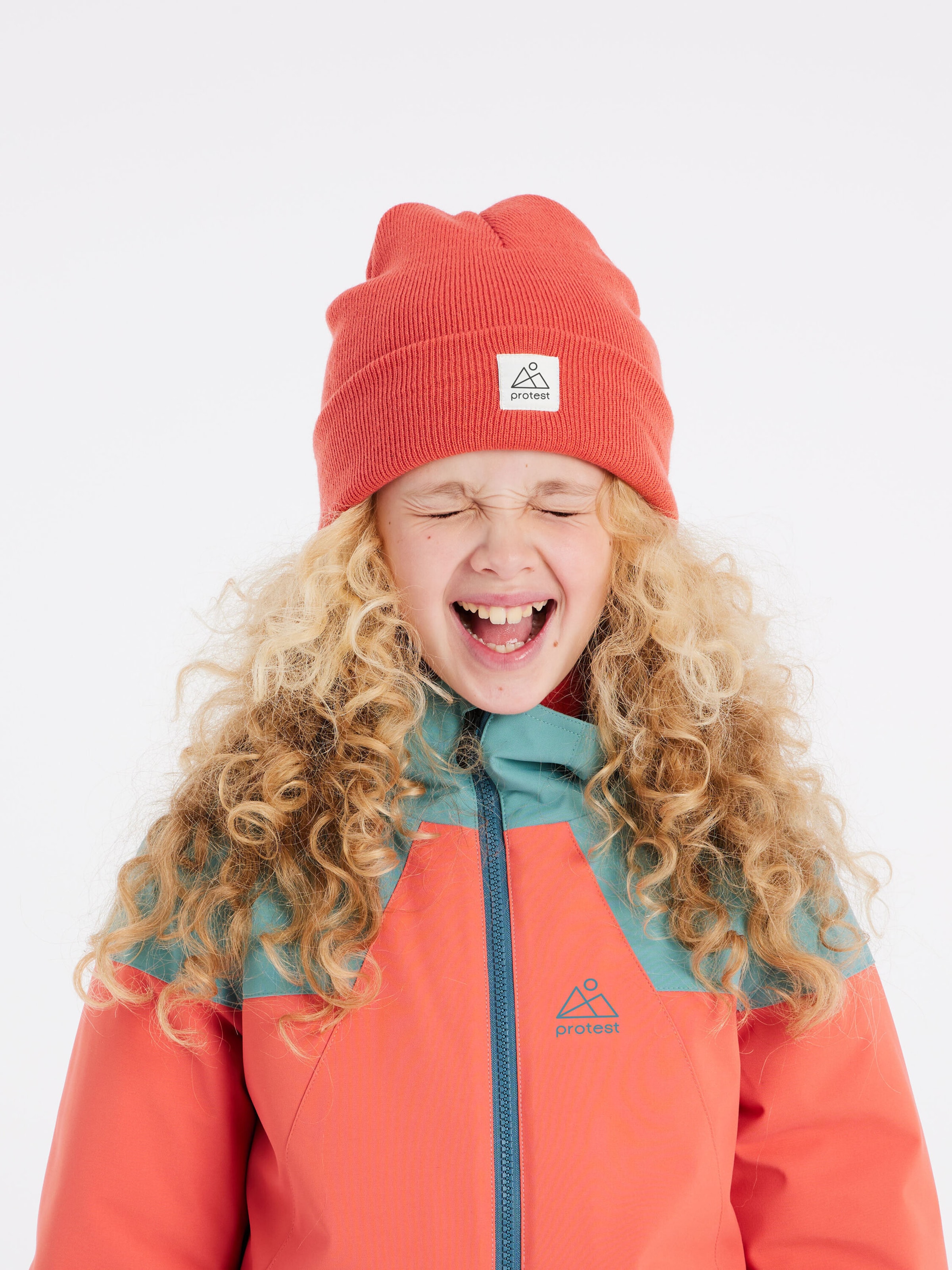 PROTEST Sportjacke 'PRTKIWI JR'‌‌‌‌‌‌‌‌‌‌ in Grün