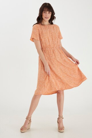 Fransa Kleid in Orange