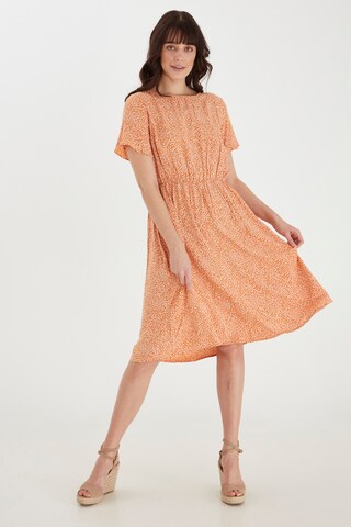 Fransa Jerseykleid in Orange