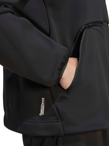 ADIDAS SPORTSWEAR Sportovní mikina – černá