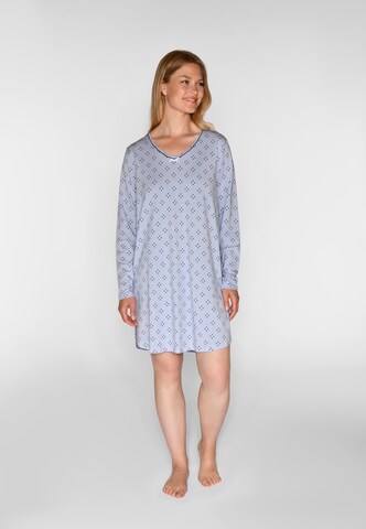 Camicia da notte di CC DK in blu: frontale