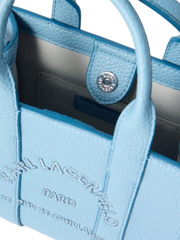 Karl LagerfeldShopper torba 'Karl Lagerfeld Cabas Villa La Vigie Bleu' - plava boja