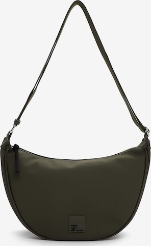Borsa a spalla 'Shiny' di Suri Frey in verde: frontale