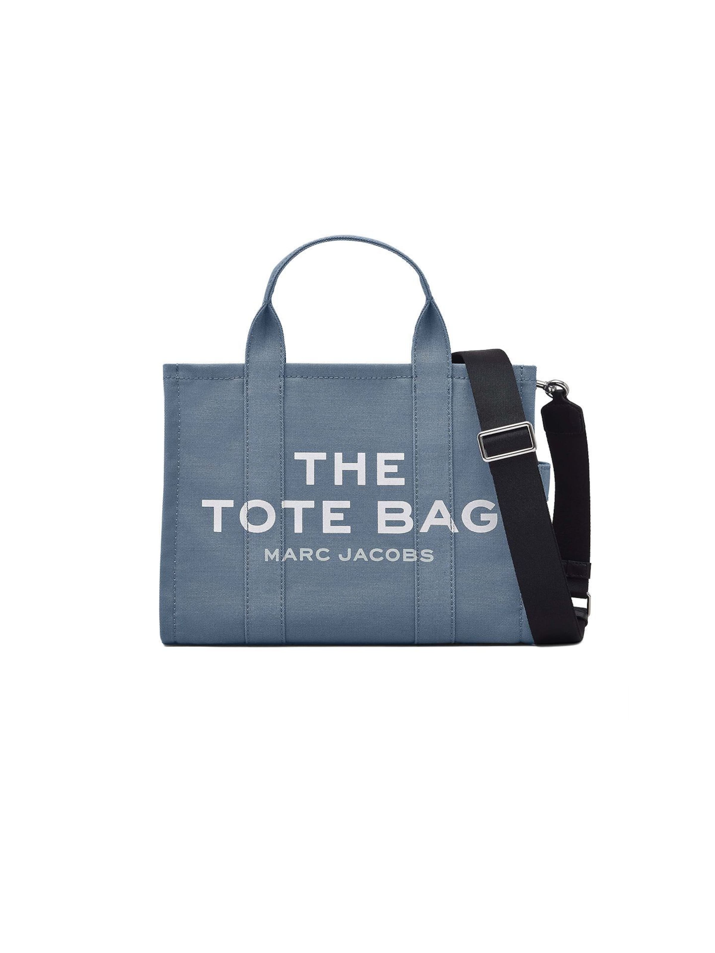 Marc Jacobs Shopper 'The Canvas Medium Tote Bag'‌‌‌‌‌‌‌‌‌ in Blau: Vorderseite