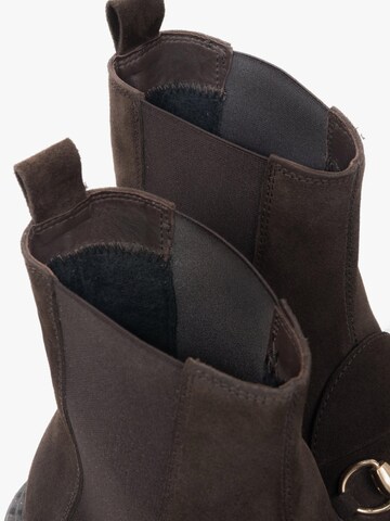 Estro - Botas Chelsea '09-3817' en marrón