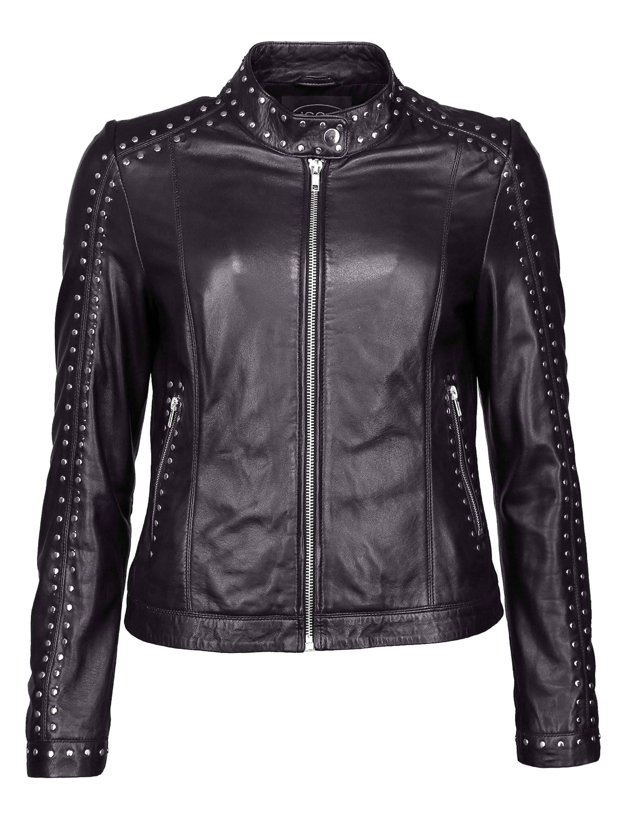 JCC Jacke in Schwarz: Vorderseite