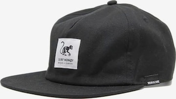 Surf Monkey Czapka sportowa w kolorze czarny: przód