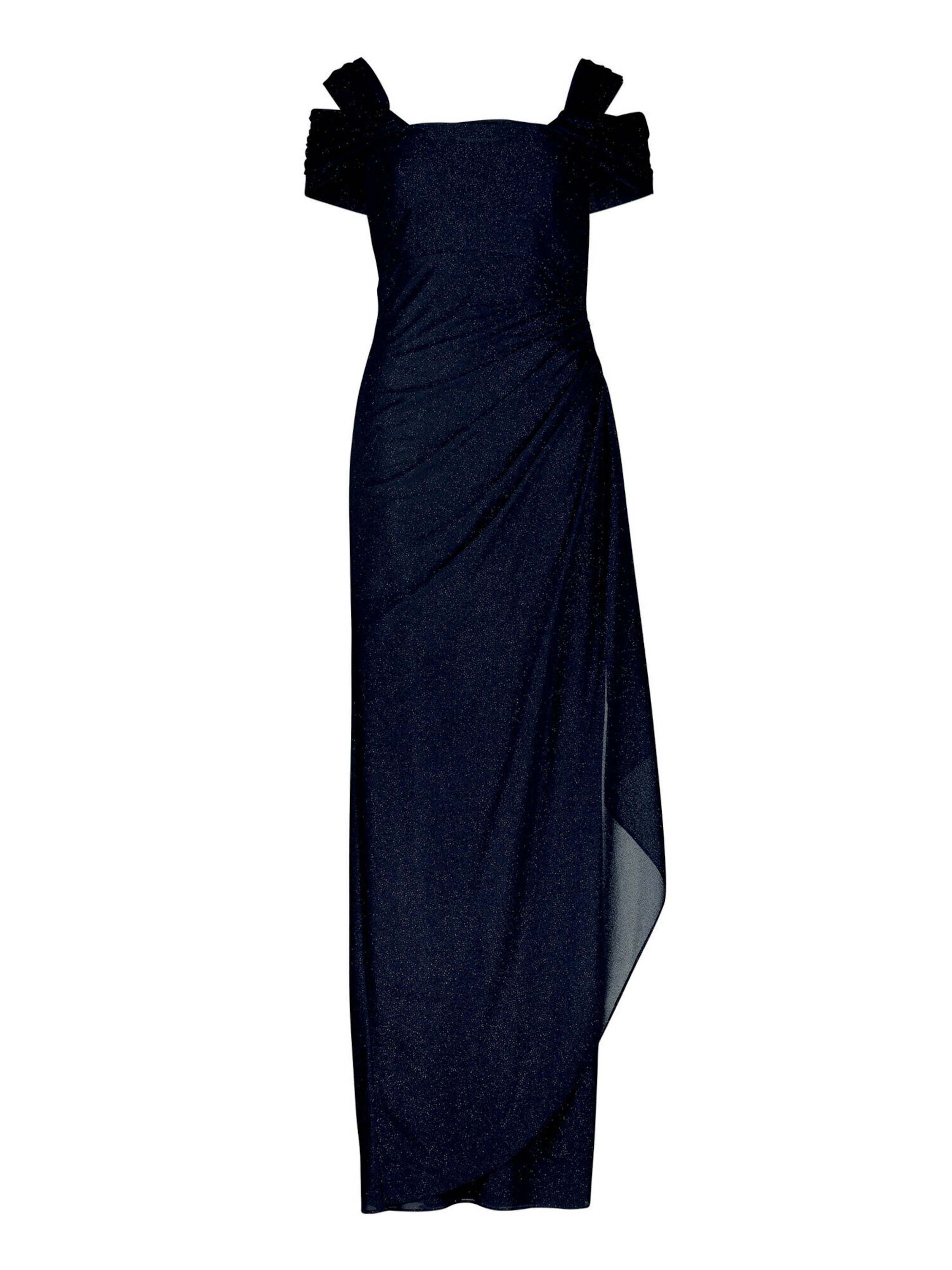 Vera Mont - Vestido de noche en azul: frente