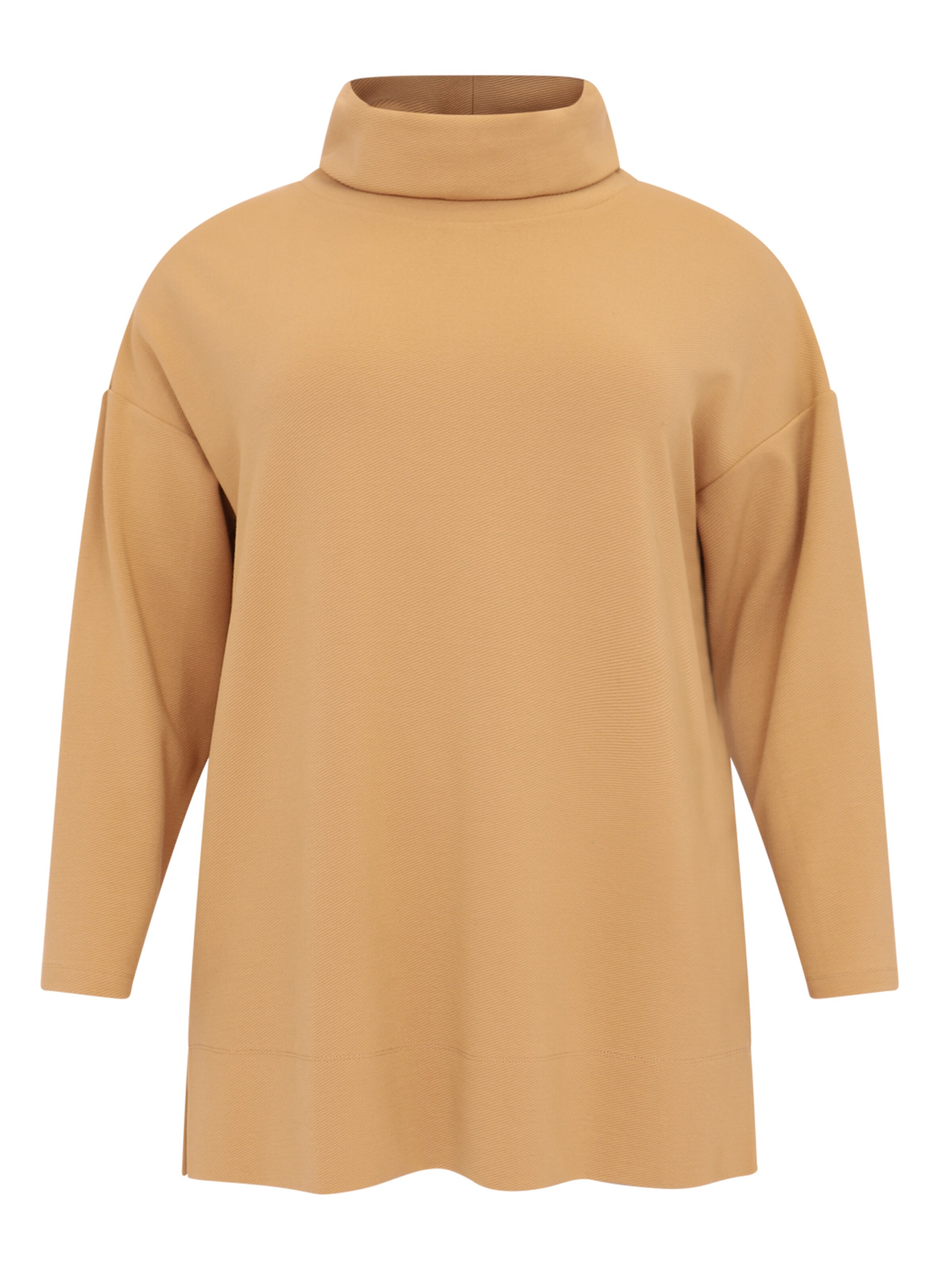 YOEK Trui in Geel: voorkant