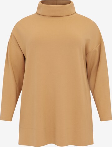 Yoek Sweater in Yellow: front