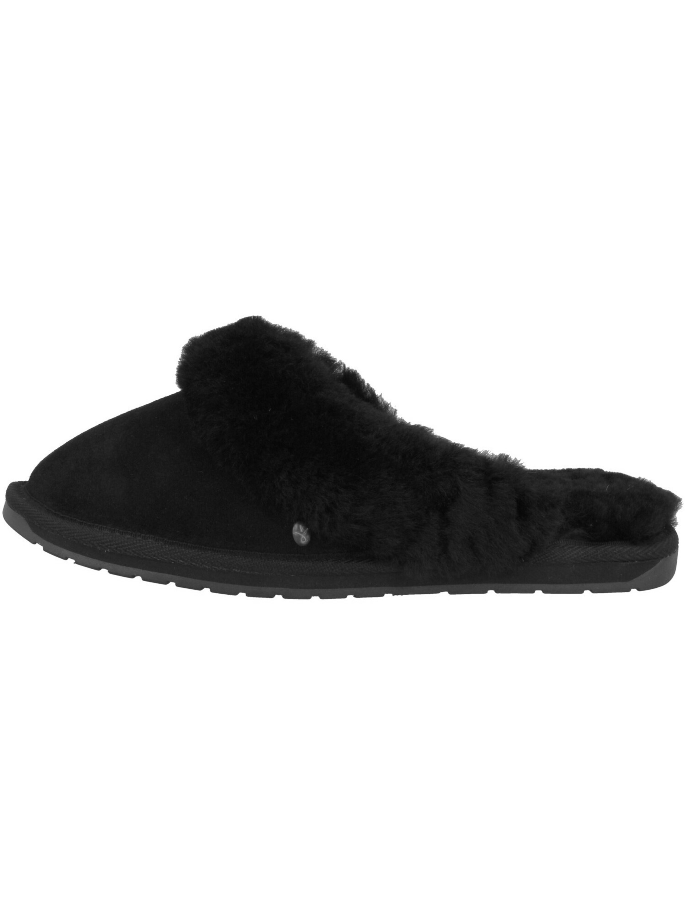 Pantoufle 'Jolie' EMU AUSTRALIA en noir