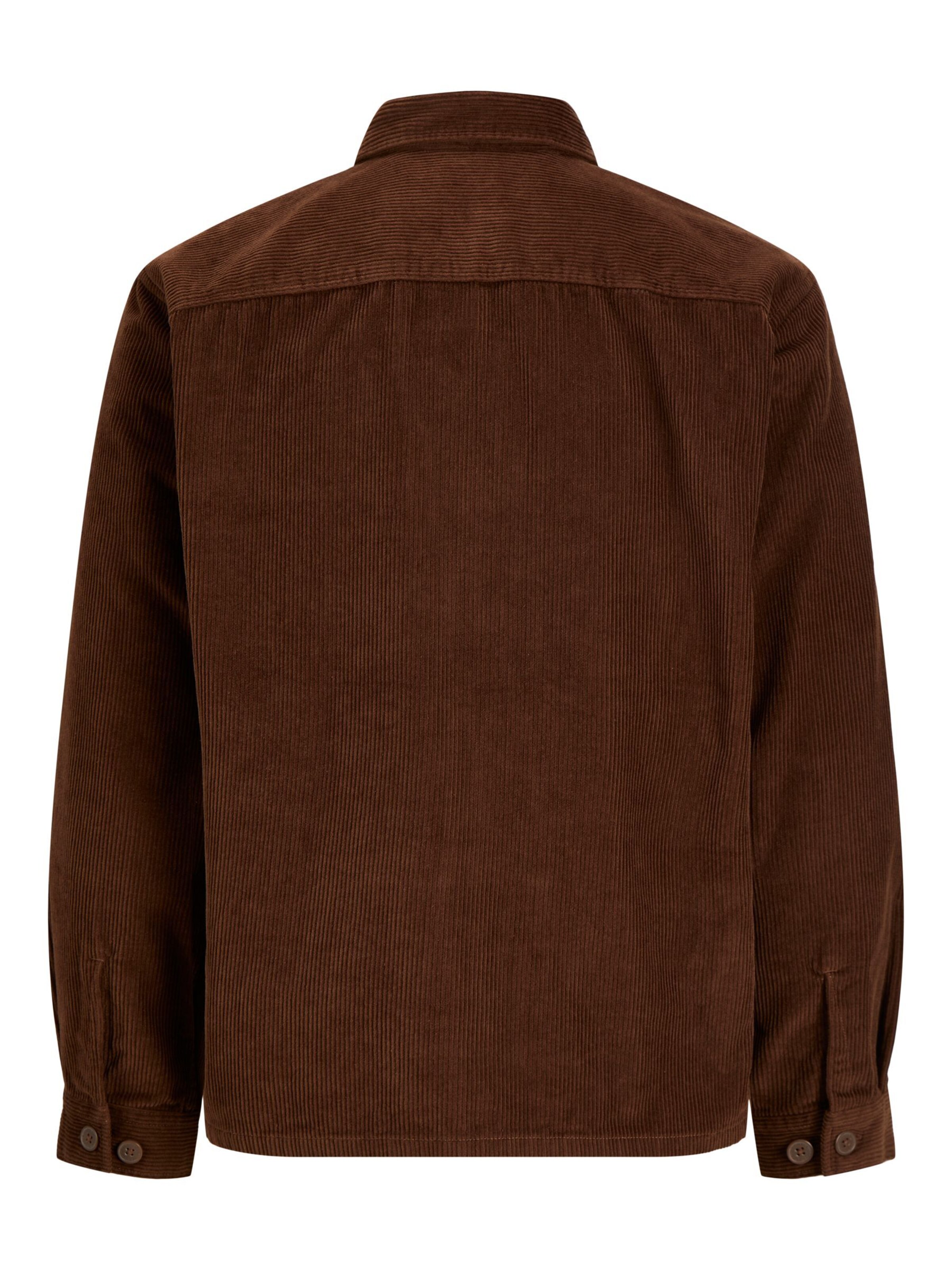 Regular fit Camicia di JACK & JONES in marrone