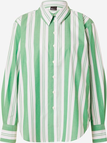 Gina Tricot Blouse 'Anna' in Groen: voorkant