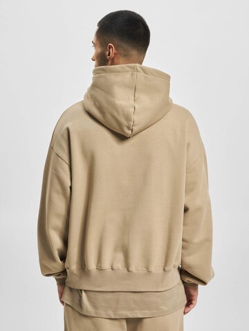 Sweat-shirt DEF en beige