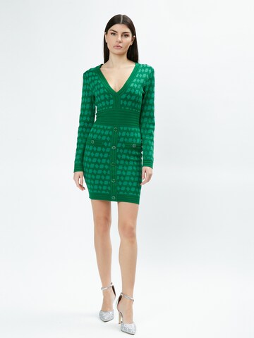 Influencer Knit dress in Green