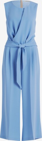 Betty & Co Jumpsuit in Blauw: voorkant